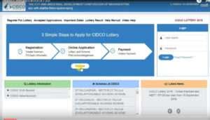 CIDCO lottery 2020: Online registration, fees, last date, eligibility .